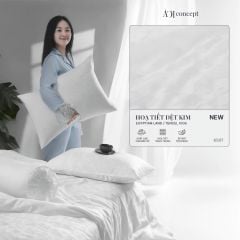  Bộ chăn ga gối | Tencel dệt kim | 5 món | Từ 1m2 - 2m2 | Mist Leaves x Charcoal | Mềm mại, Kháng khuẩn, Thấm hút 