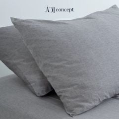  Bộ ga gối 3 món Washed Cotton, 1m2 - 2m2 đơn sắc 
