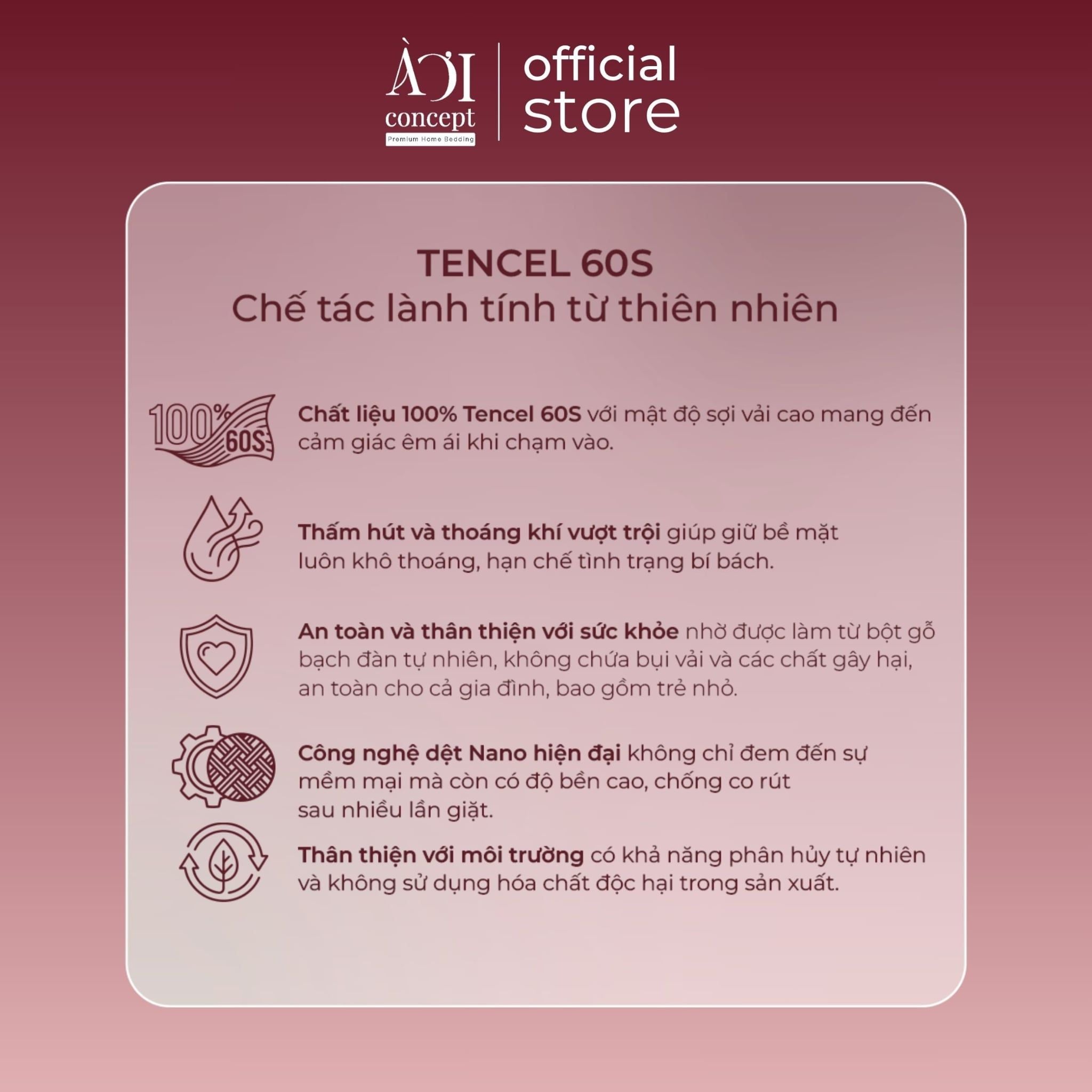  Bộ chăn ga gối Tencel 60s Whispered Vows [Xanh Khói x Trắng Tinh x Hồng Nude] À ƠI CONCEPT 
