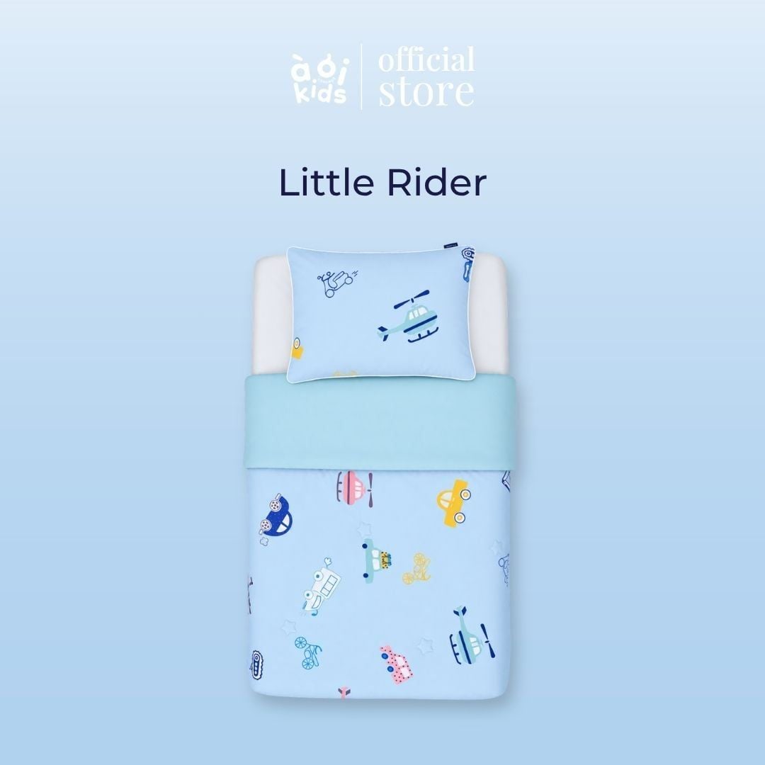  Chăn gối ngủ cho bé đi học Bebe Cool Chất liệu mát lạnh Nylon Spandex 