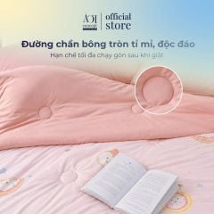  Chăn Mền Lạnh Cool Blanket Lõi Bông Microfiber Mát Lạnh Màu Trơn, Họa Tiết, Phối Màu Từ 1m2, 1m6 Đến 2m2 