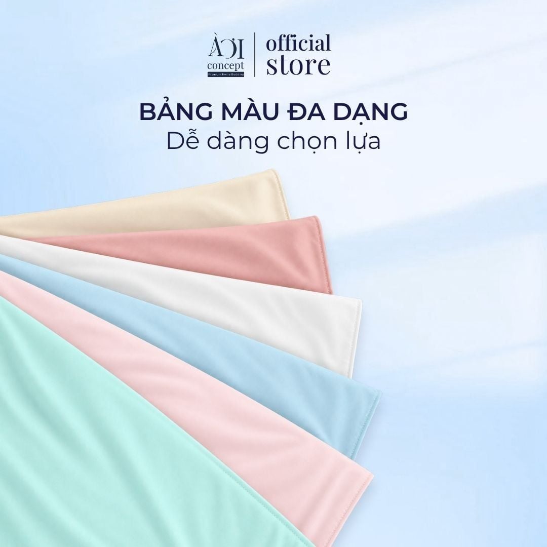  Combo Gối Đôi Comfort Duo và Vỏ Gối Lạnh | 40 x 120cm | Trơn | 6 Màu 