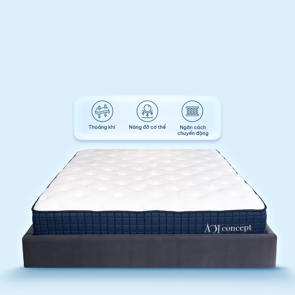 Nệm Hybrid Air