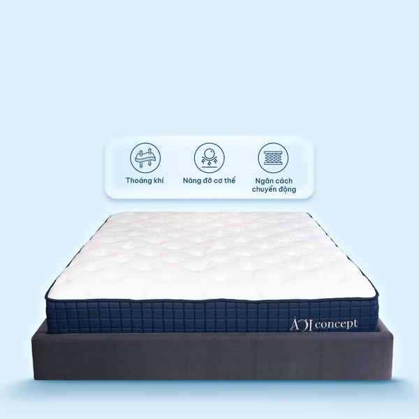  Nệm Hybrid Air 