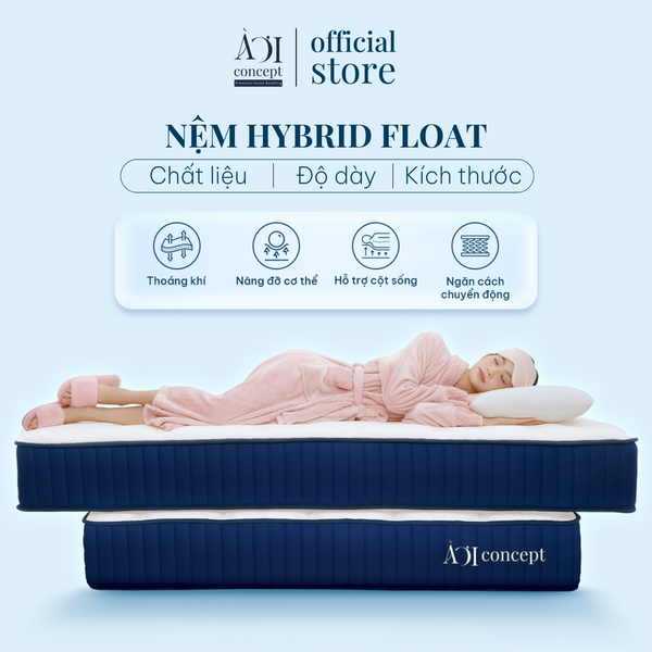  Nệm Hybrid Float 