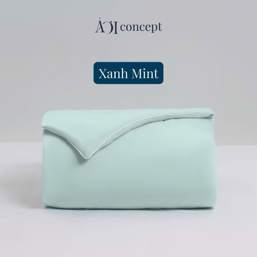  Chăn Mền Lạnh Cool Blanket Lõi Bông Microfiber Mát Lạnh Màu Trơn, Họa Tiết, Phối Màu Từ 1m2, 1m6 Đến 2m2 