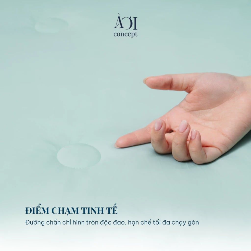 Chăn Lạnh Cool Blanket – Size 2m2 x 2m, Lõi Bông Microfiber Mát Lạnh, Đa Màu Sắc AOICONCEPT CL0001