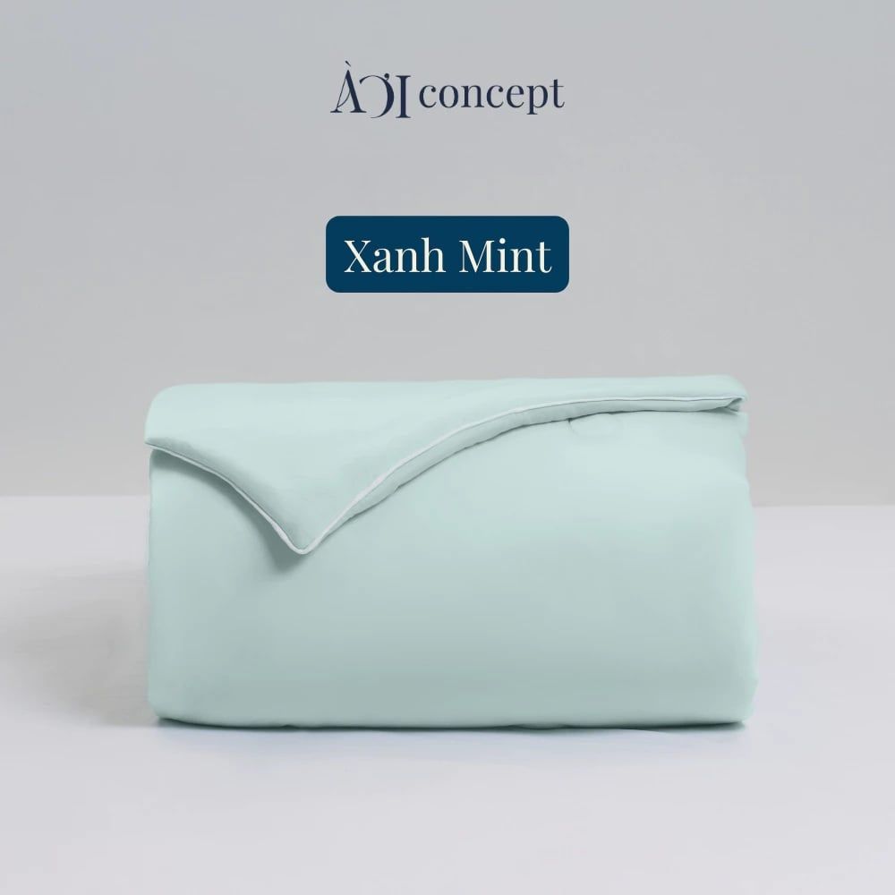 Chăn Lạnh Cool Blanket – Size 2m2 x 2m, Lõi Bông Microfiber Mát Lạnh, Đa Màu Sắc AOICONCEPT CL0001