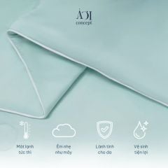  Chăn Mền Lạnh Cool Blanket Lõi Bông Microfiber Mát Lạnh Màu Trơn, Họa Tiết, Phối Màu Từ 1m2, 1m6 Đến 2m2 