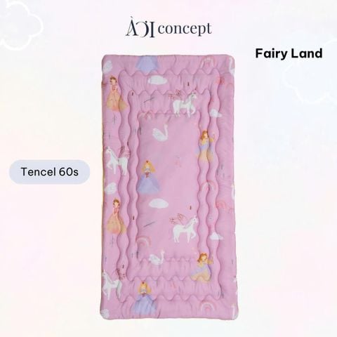  Nệm em bé Tencel 60s, Hoạ tiết [ Fairy Land ] 
