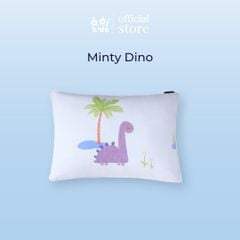  Chăn gối ngủ cho bé đi học Bebe Cool Chất liệu mát lạnh Nylon Spandex 