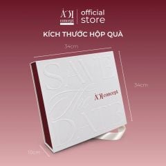 Hộp Quà Cưới Cao Cấp À Ơi Concept Có Túi Và Thiệp Đi Kèm
