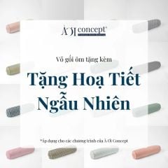 Vỏ Gối Ôm Lụa Tencel 60S | 37 x 100cm | Trơn | Nhiều Màu | Dây Khóa Kéo, Không Xù Lông 