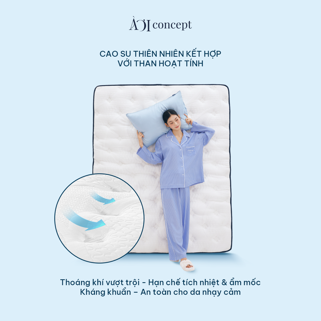Nệm Hybrid Air