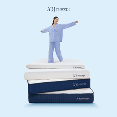  Nệm Hybrid Air | 4 Kích thước | Dày 25 cm | Lò xo đa tầng 