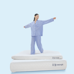  Nệm Cloud | 5 Kích thước| Dày 10 - 20cm | Thoáng khí, hỗ trợ cột sống 