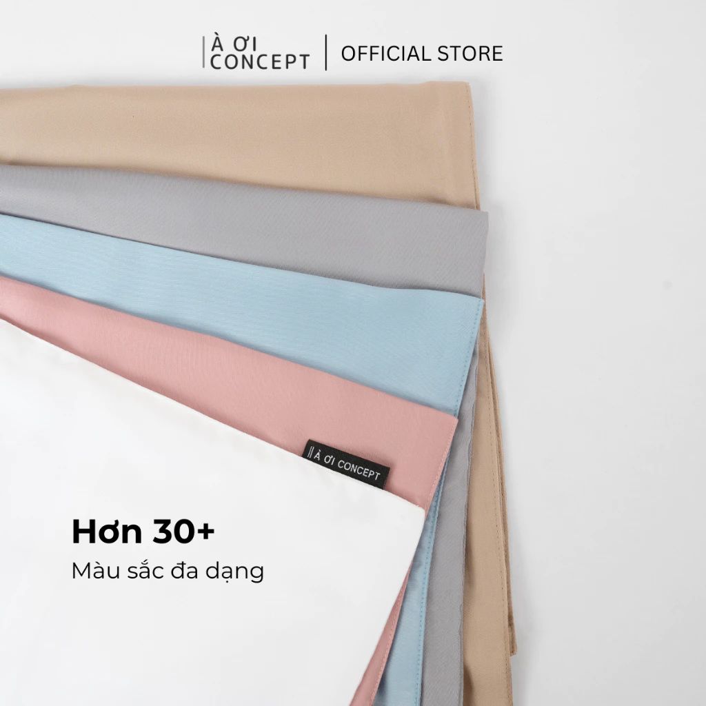  Drap giường Cotton Satin, Màu [ Ruốc xám] 