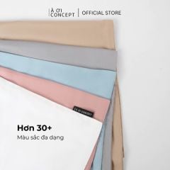 Drap giường Trơn Tencel 60s, Màu [ Nâu cà phê]