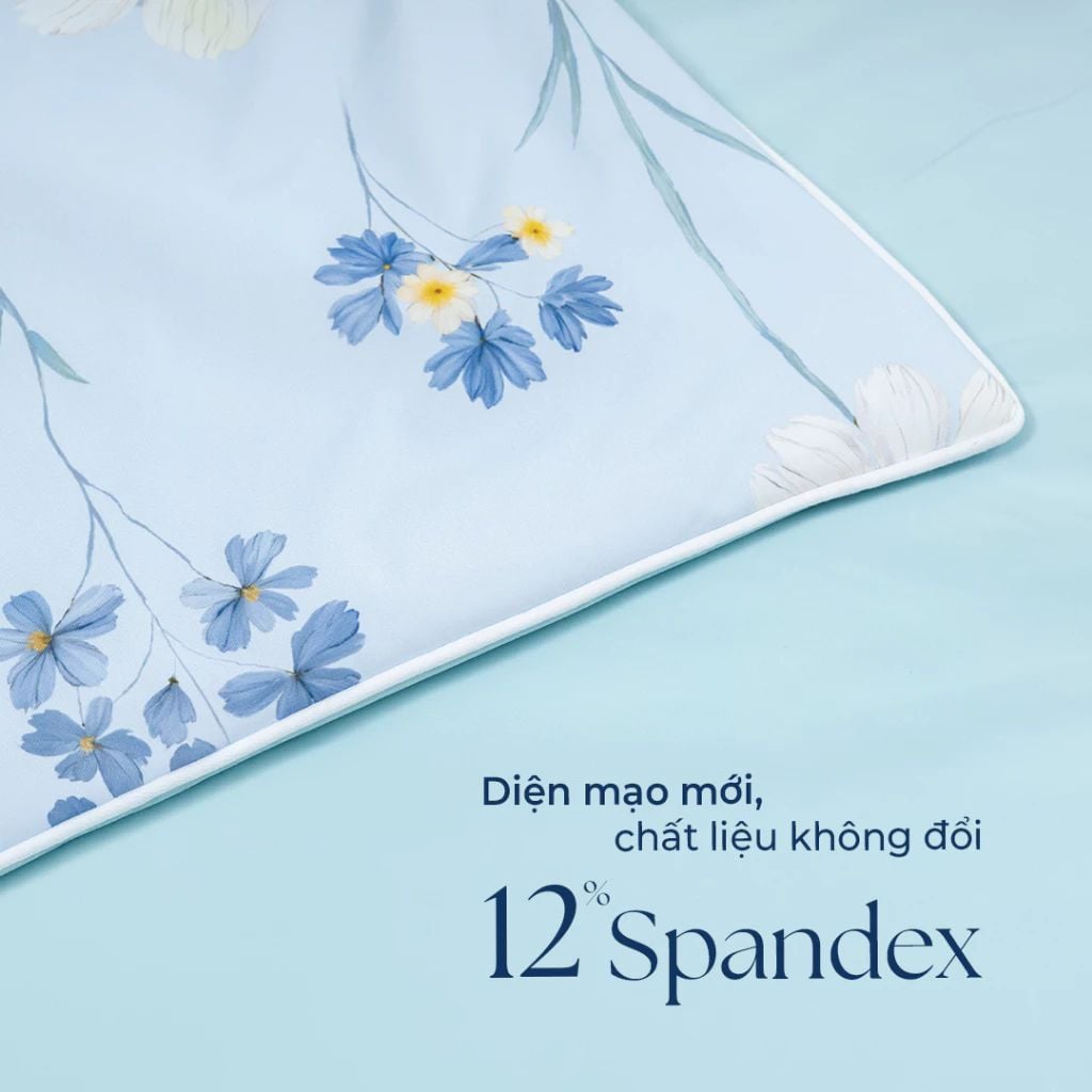  Chăn Mền Lạnh Cool Blanket Lõi Bông Microfiber Mát Lạnh Màu Trơn, Họa Tiết, Phối Màu Từ 1m2, 1m6 Đến 2m2 