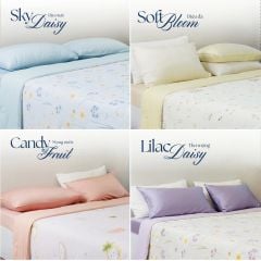  Chăn Mền Lạnh Cool Blanket Lõi Bông Microfiber Mát Lạnh Màu Trơn, Họa Tiết, Phối Màu Từ 1m2, 1m6 Đến 2m2 