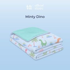  Chăn Mền Lạnh Cool Blanket Lõi Bông Microfiber Mát Lạnh Màu Trơn, Họa Tiết, Phối Màu Từ 1m2, 1m6 Đến 2m2 
