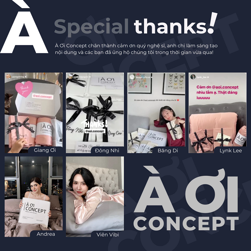 Bộ chăn ga gối Tencel 60s, họa tiết [ Floral Whisper] À ƠI CONCEPT CGHT003