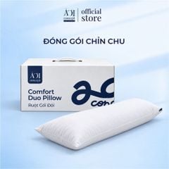  Ruột Gối Đôi Comfort Duo 40 x 120 Gòn Lông Vũ Microfiber 