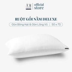  [Quà tặng Combo] Tặng túi lưới giặt & Ruột gối nằm BH Deluxe 50x70 