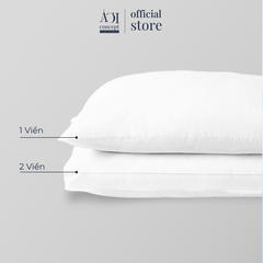 Ruột Gối Nằm Gòn Lông Vũ Premium