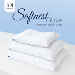  Ruột Gối Nằm SoftNest Pillow | 35x50cm 45x65cm 50x70cm | À Ơi Concept 