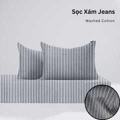 Sọc Xám Jeans