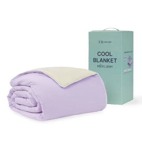  Chăn Lạnh Cool Blanket – Size 2m2 x 2m, Lõi Bông Microfiber Mát Lạnh, Đa Màu Sắc AOICONCEPT CL0001 