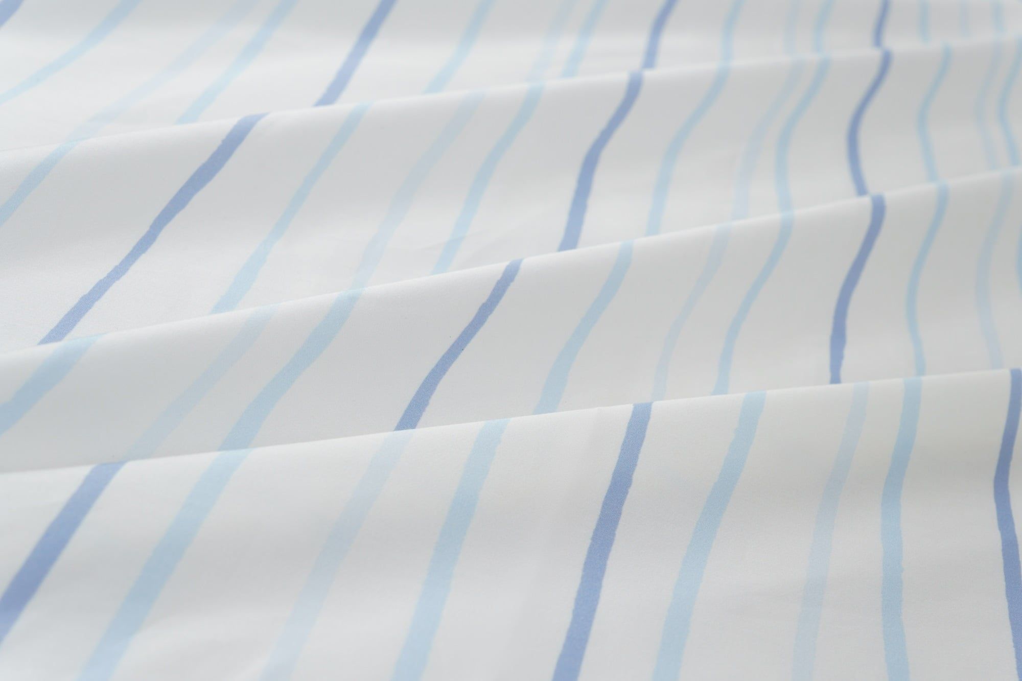  Bộ chăn ga gối Tencel 60s, họa tiết [ Cloud Stripes ] 