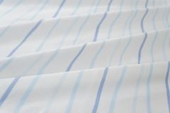  Bộ chăn ga gối Tencel 60s, họa tiết [ Cloud Stripes ] 