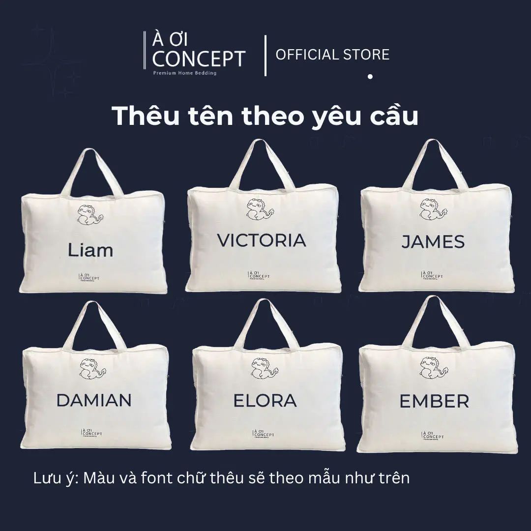  Túi Đựng Chăn Ga Gối Cho Bé 