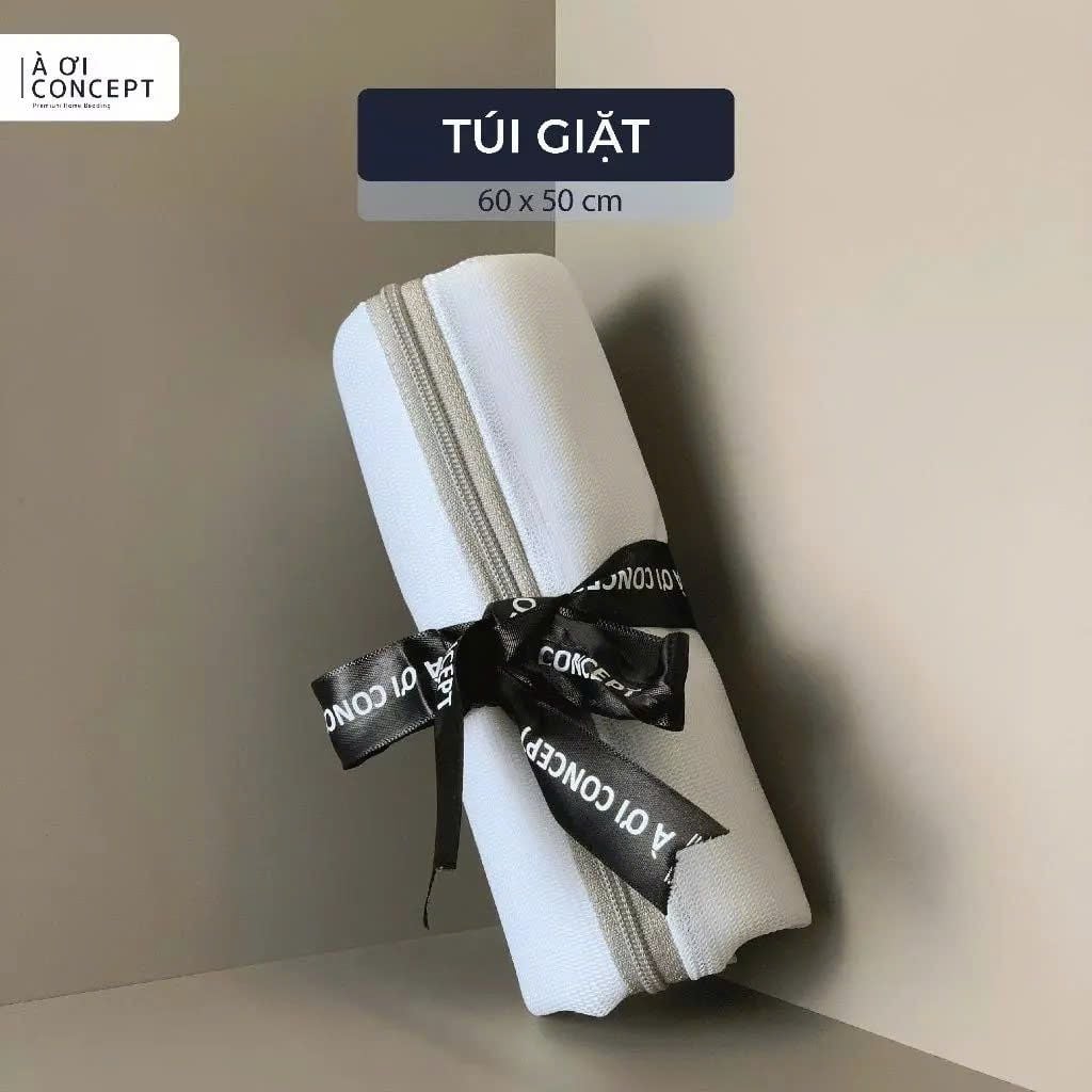 
                    
                    [QUÀ TẶNG] Túi lưới giặt chuyên dụng AOICONCEPT dày dặn cho lụa Tencel Túi Giặt
                    
                    
