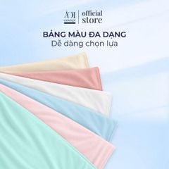  Vỏ Gối Đôi Lạnh Hydro Ice | 40 x 120 | Trơn | Nylon | Bọc Gối Làm Mát Tự Nhiên 