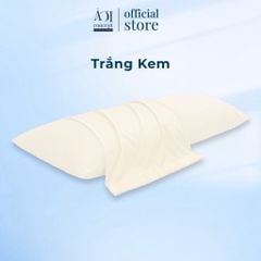  Combo Gối Đôi Comfort Duo và Vỏ Gối Lạnh | 40 x 120cm | Trơn | 6 Màu 