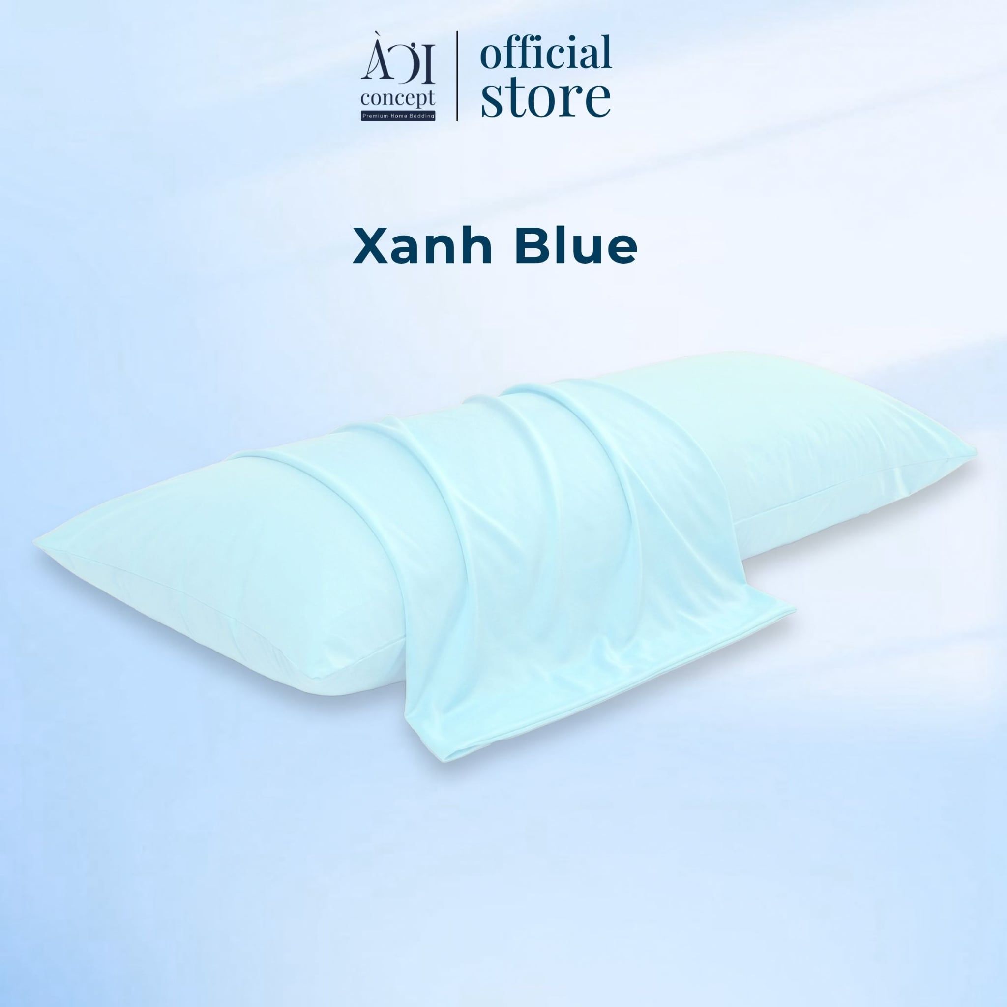  Combo Gối Đôi Comfort Duo và Vỏ Gối Lạnh | 40 x 120cm | Trơn | 6 Màu 