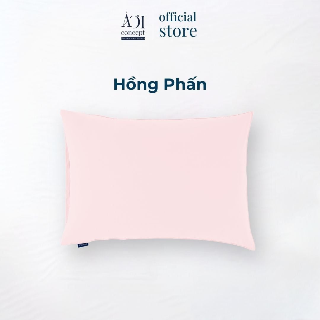  Vỏ gối nằm lạnh Hydro Ice | 35 x 50cm, 50x 70cm | 6 màu trơn 