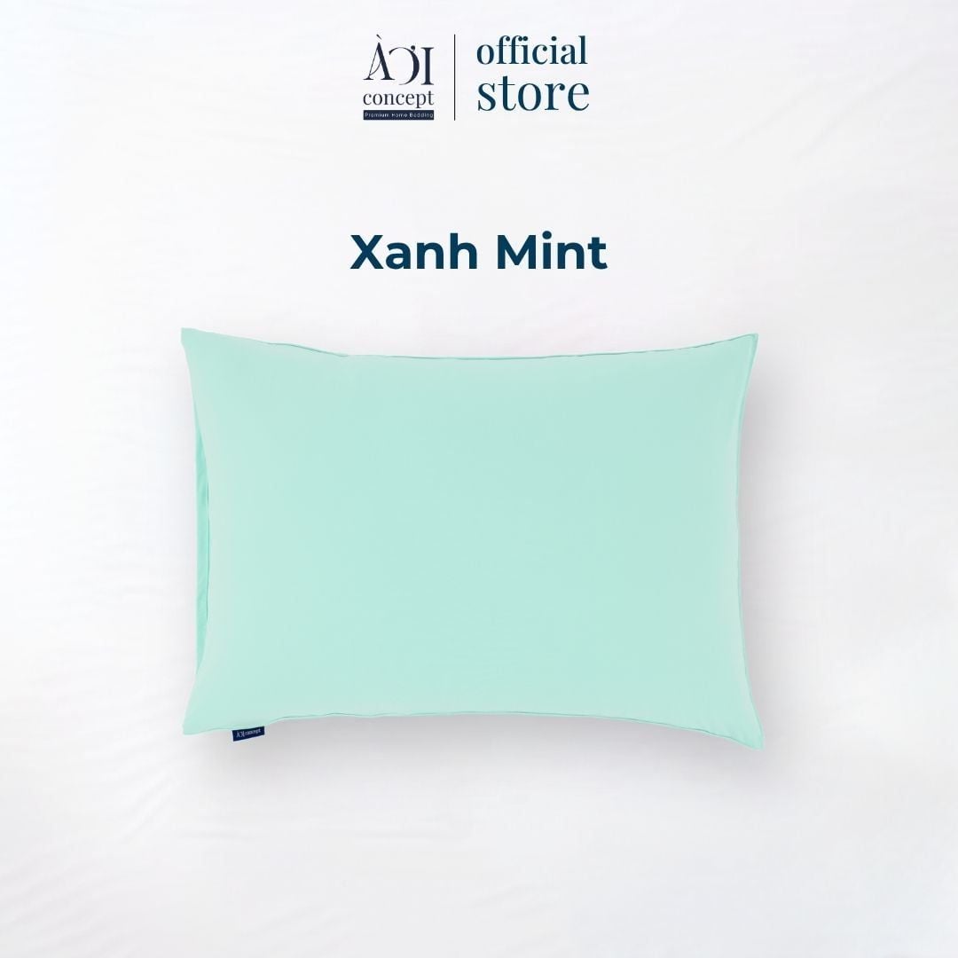  Vỏ gối nằm lạnh Hydro Ice | 35 x 50cm, 50x 70cm | 6 màu trơn 