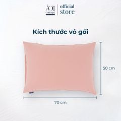  Vỏ gối nằm lạnh Hydro Ice | 35 x 50cm, 50x 70cm | 6 màu trơn 