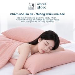  Vỏ gối nằm lạnh Hydro Ice | 35 x 50cm, 50x 70cm | 6 màu trơn 