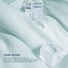 Vỏ gối nằm lạnh Hydro Ice | 35 x 50cm, 50x 70cm | 6 màu trơn