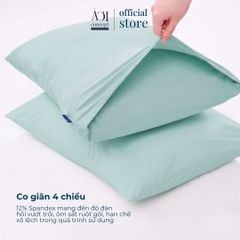  Vỏ gối nằm lạnh Hydro Ice | 35 x 50cm, 50x 70cm | 6 màu trơn 