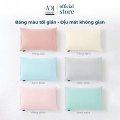  Vỏ gối nằm lạnh Hydro Ice | 35 x 50cm, 50x 70cm | 6 màu trơn 