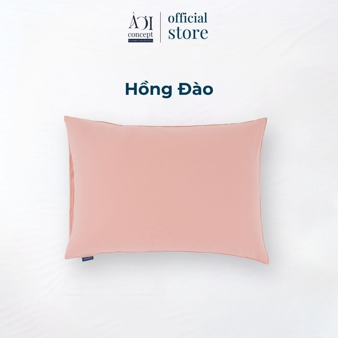  Vỏ gối nằm lạnh Hydro Ice | 35 x 50cm, 50x 70cm | 6 màu trơn 