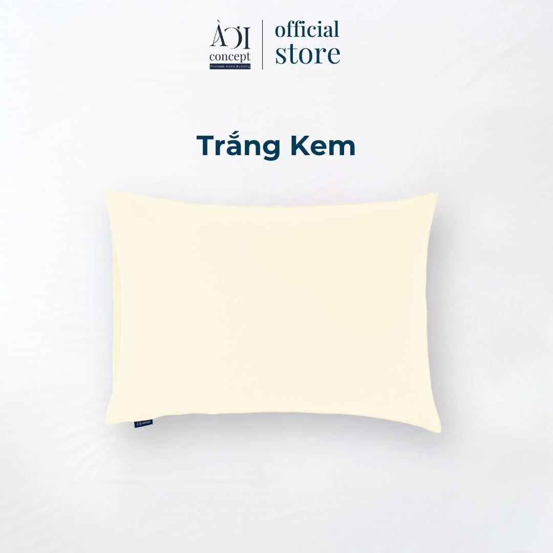  Vỏ gối nằm lạnh Hydro Ice | 35 x 50cm, 50x 70cm | 6 màu trơn 