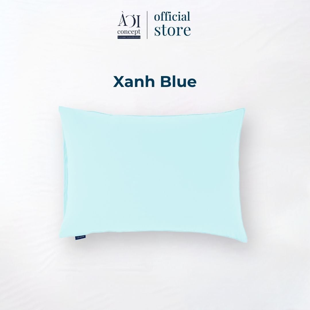  Vỏ gối nằm lạnh Hydro Ice | 35 x 50cm, 50x 70cm | 6 màu trơn 