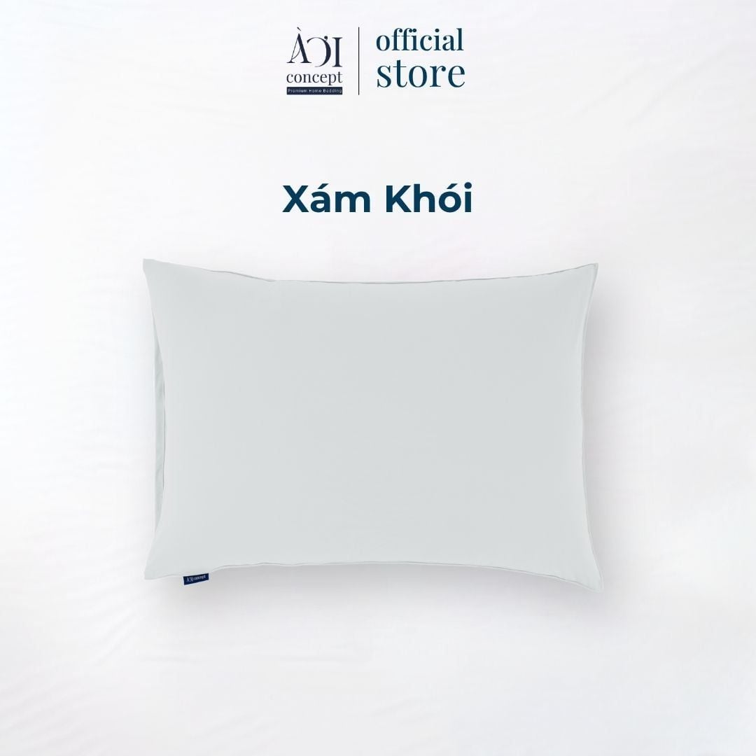  Vỏ gối nằm lạnh Hydro Ice | 35 x 50cm, 50x 70cm | 6 màu trơn 